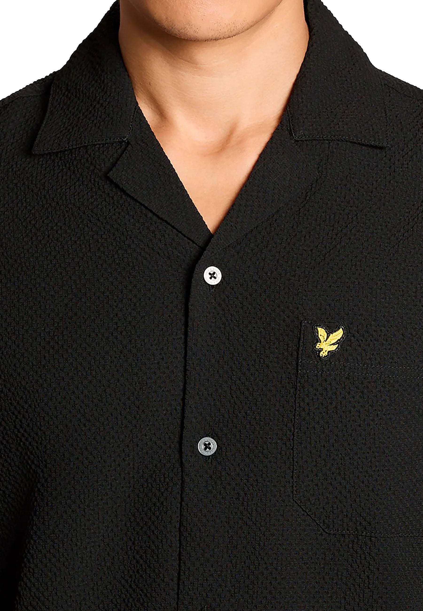 Camicie Nero Lyle & Scott