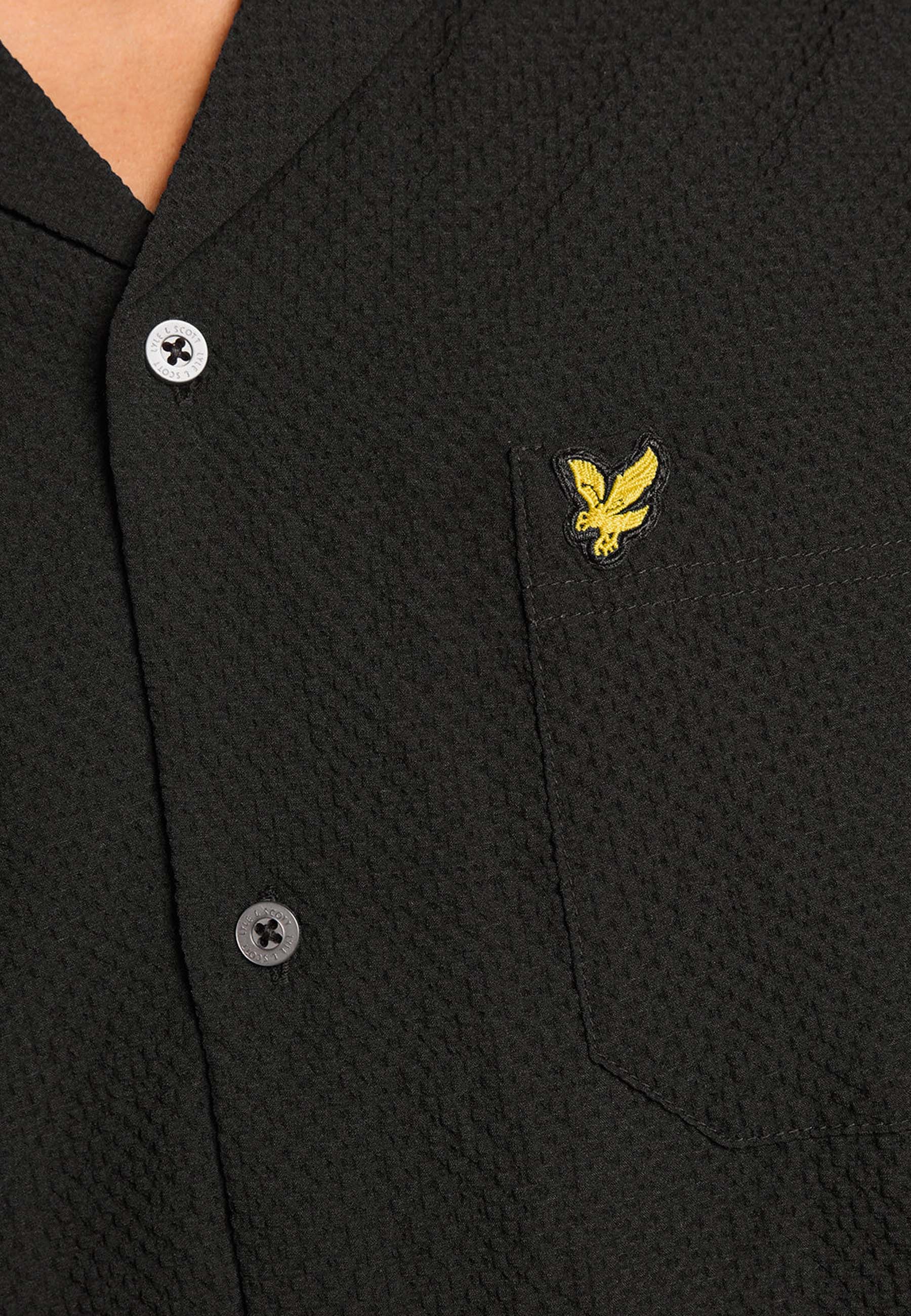 Camicie Nero Lyle & Scott