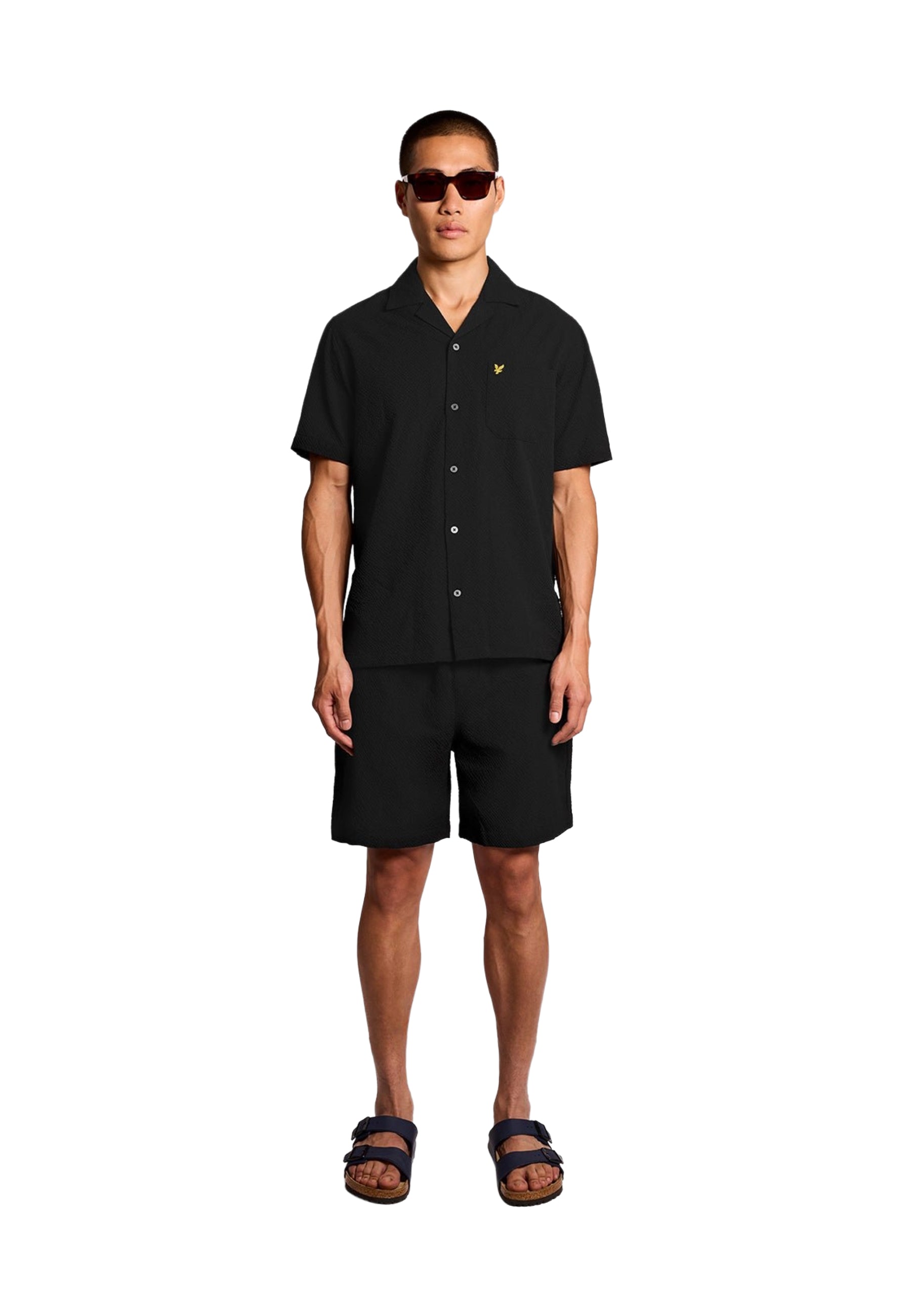 Bermuda Nero Lyle & Scott