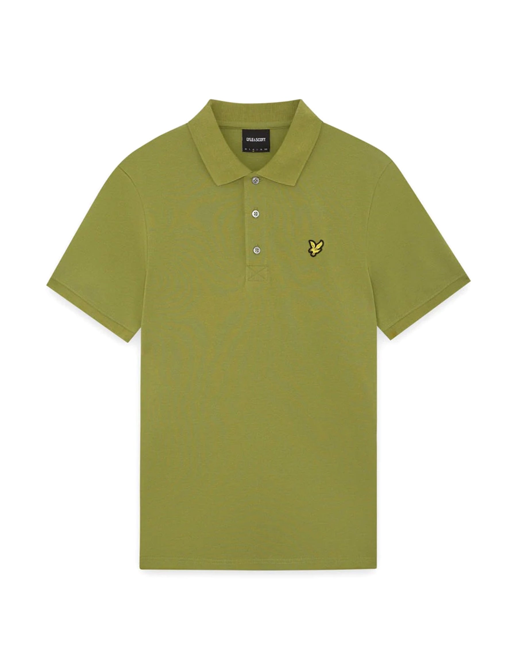 Polo Verde Chiaro Lyle & Scott