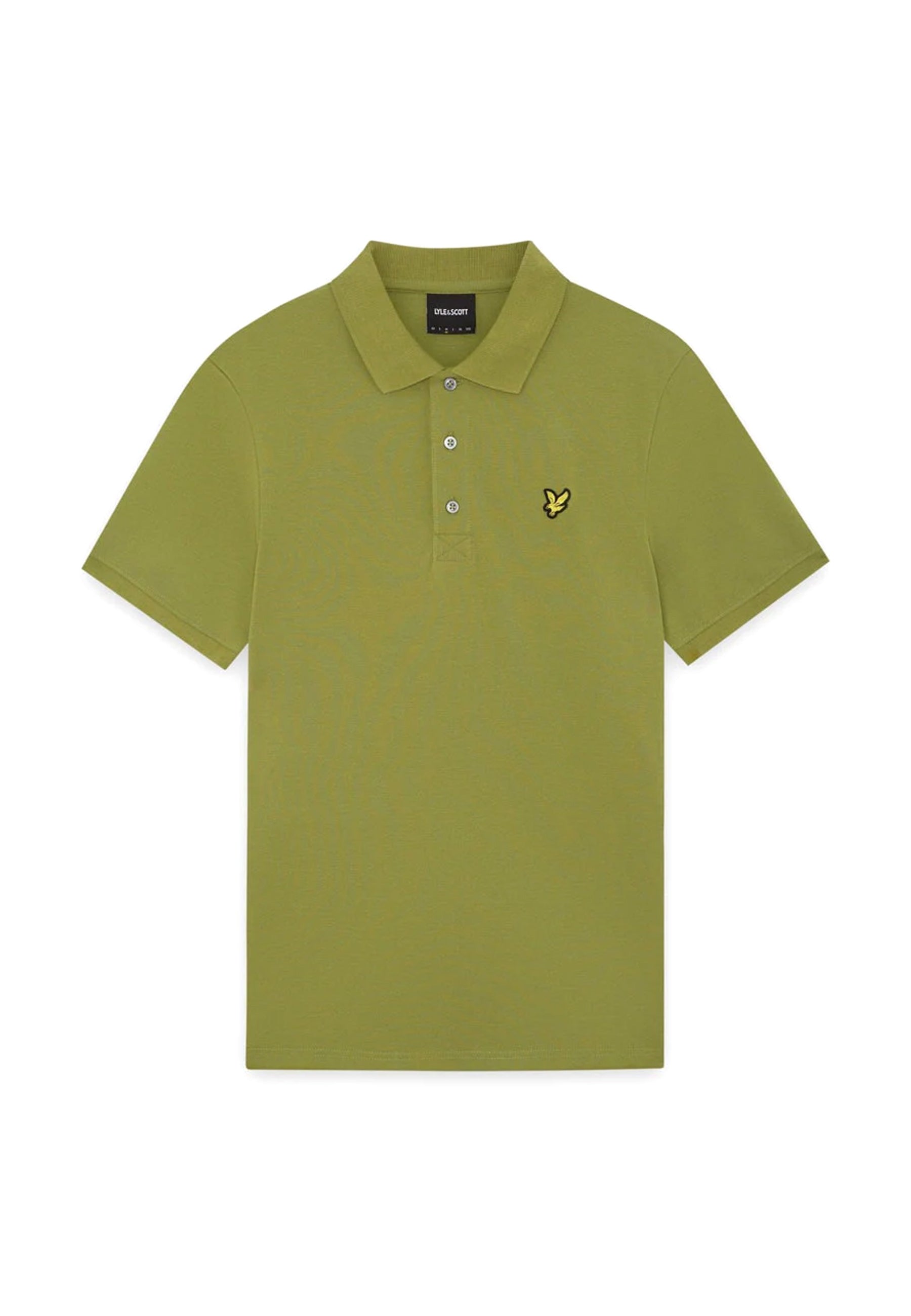 Polo Verde Chiaro Lyle & Scott
