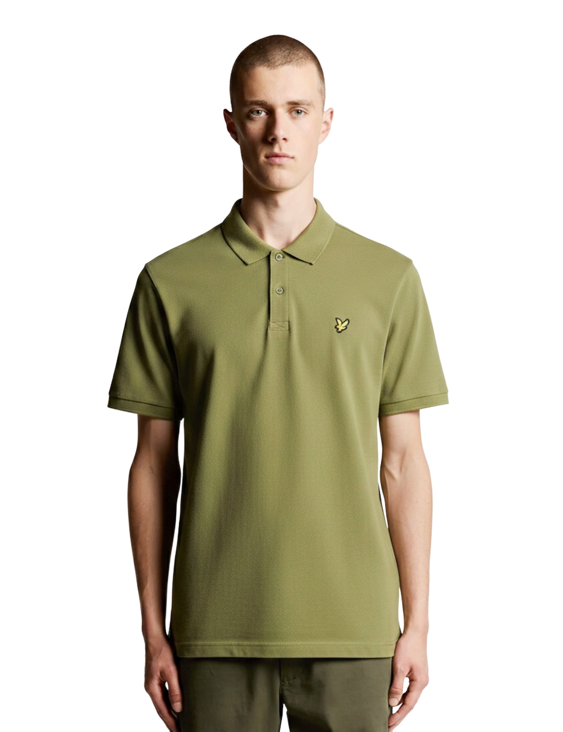 Polo Verde Chiaro Lyle & Scott