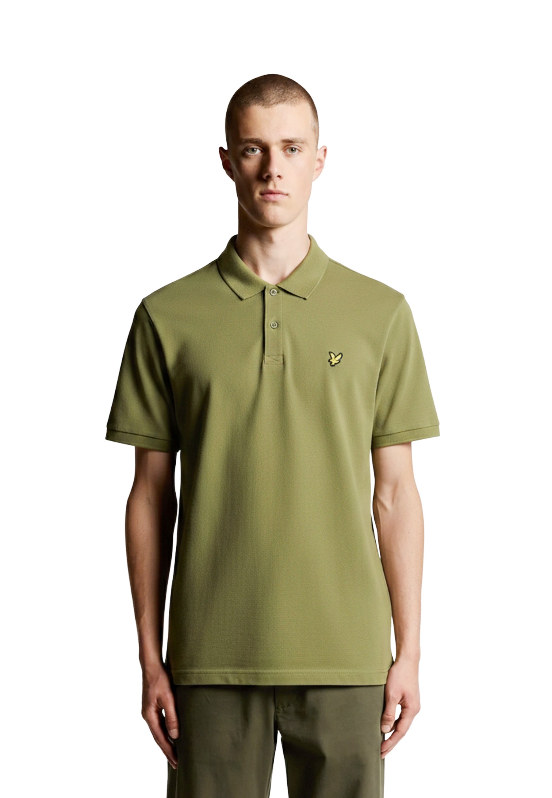Polo Verde Chiaro Lyle & Scott