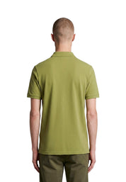 Polo Verde Chiaro Lyle & Scott
