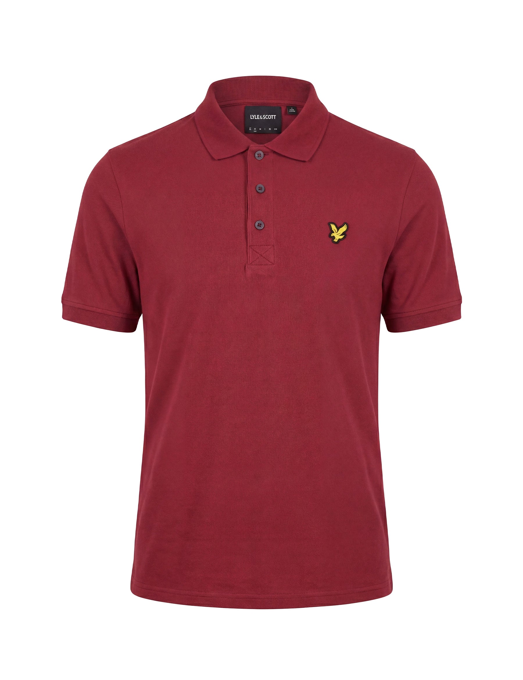 Polo Bordeaux Lyle & Scott