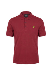 Polo Bordeaux Lyle & Scott