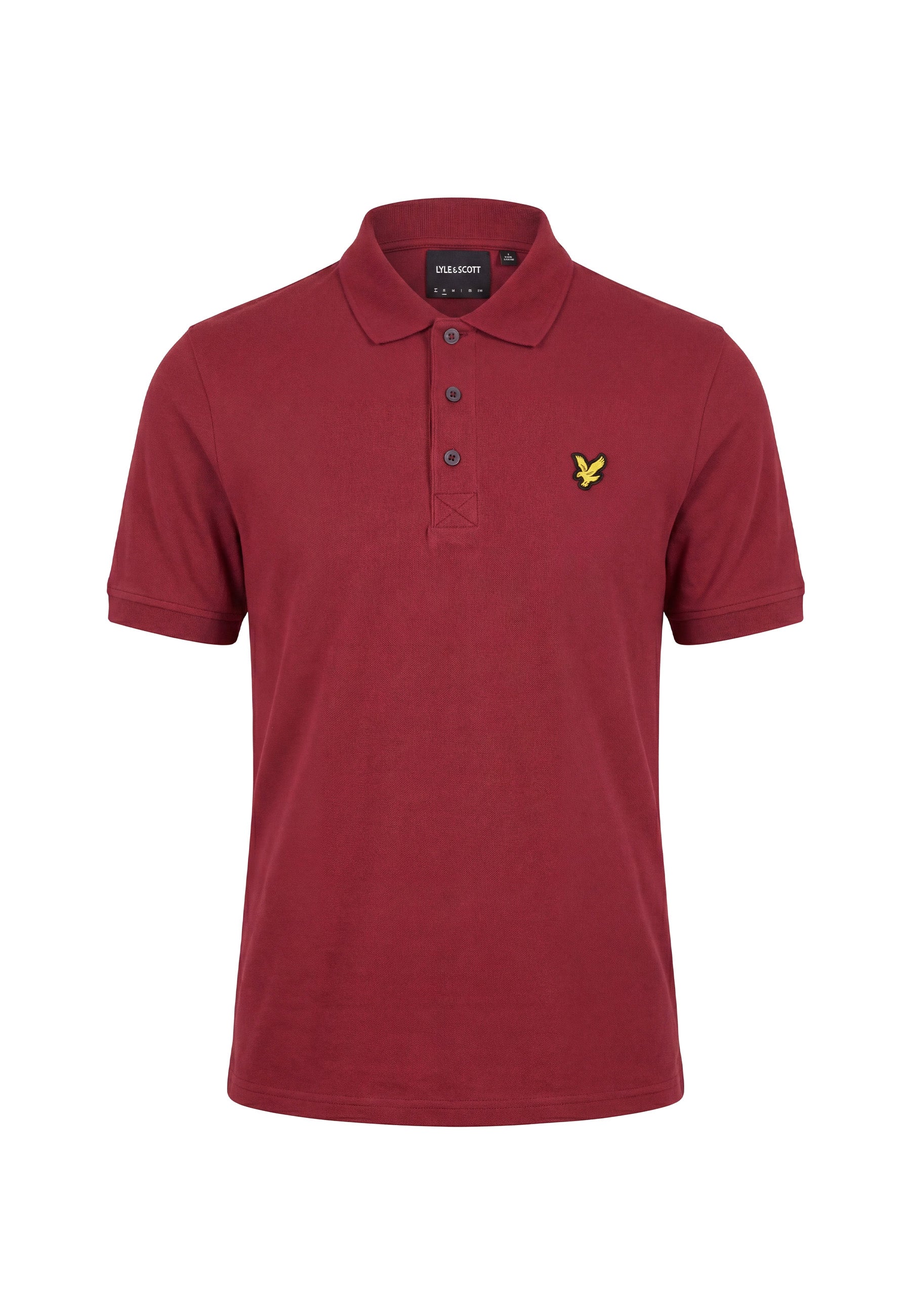 Polo Bordeaux Lyle & Scott
