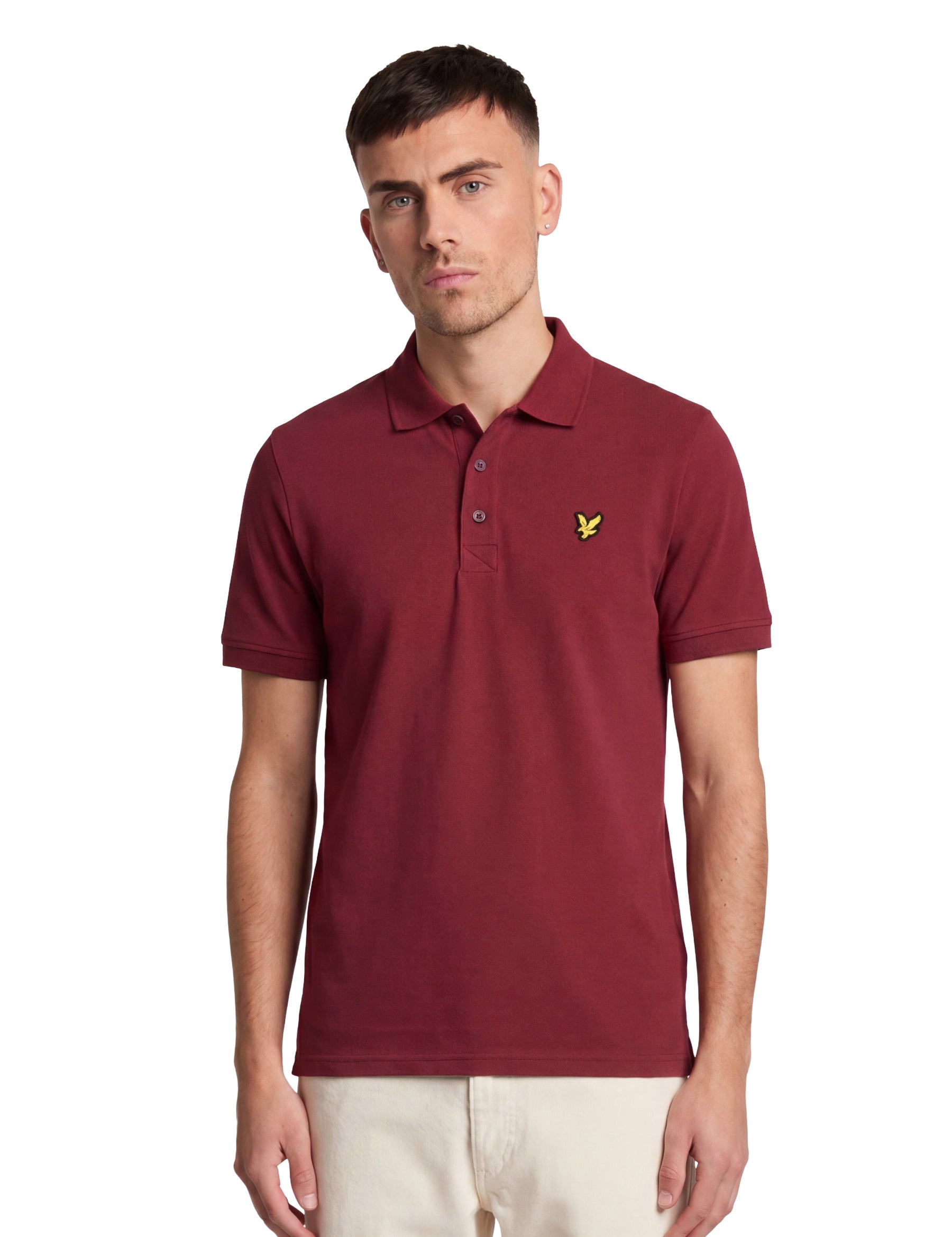 Polo Bordeaux Lyle & Scott