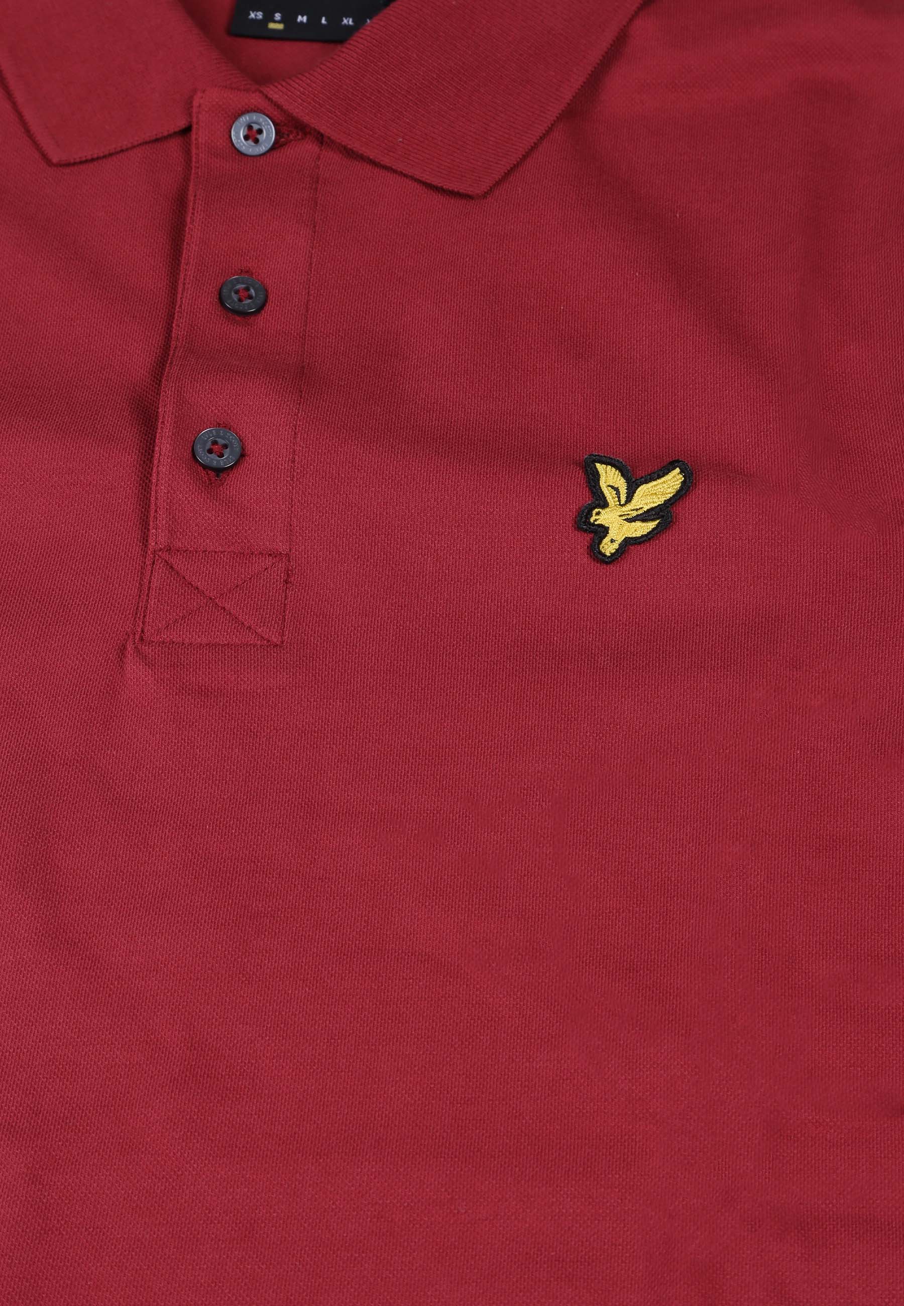 Polo Bordeaux Lyle & Scott