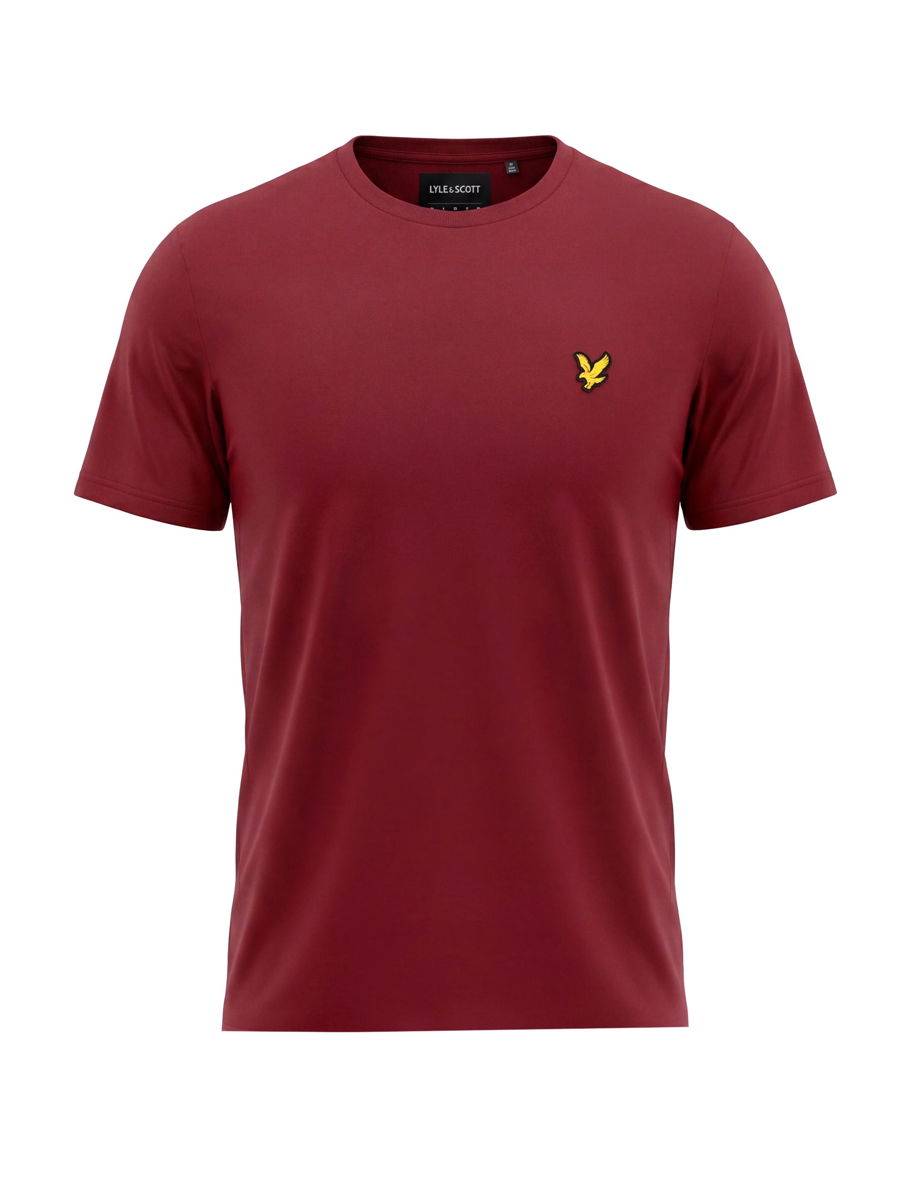 T-shirt Rosso Lyle & Scott