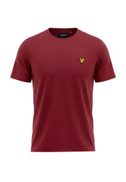 T-shirt Rosso Lyle & Scott