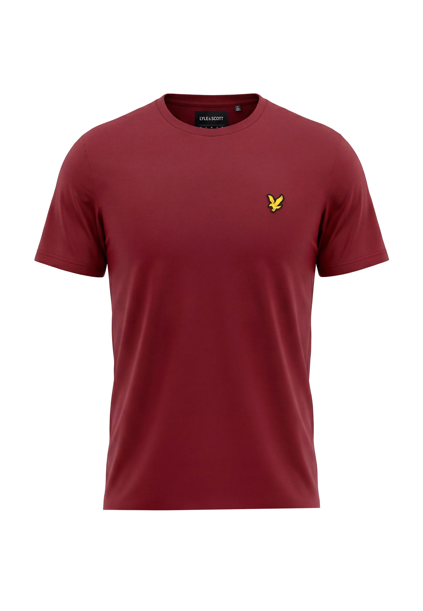 T-shirt Rosso Lyle & Scott