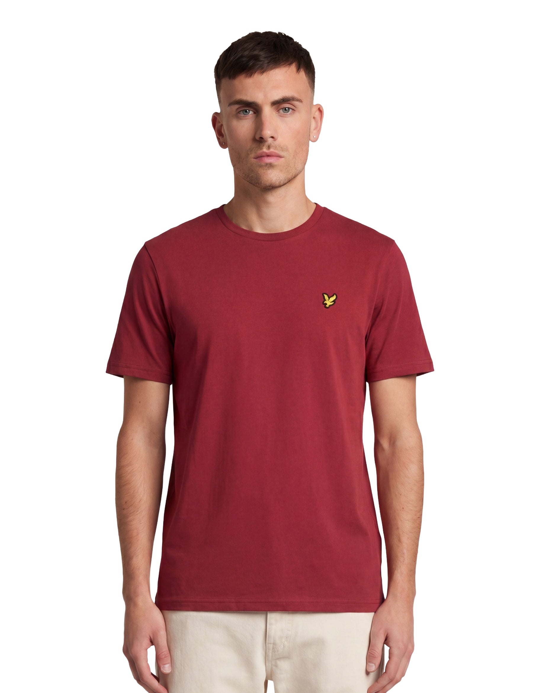 T-shirt Rosso Lyle & Scott