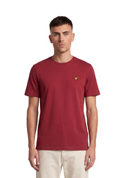 T-shirt Rosso Lyle & Scott