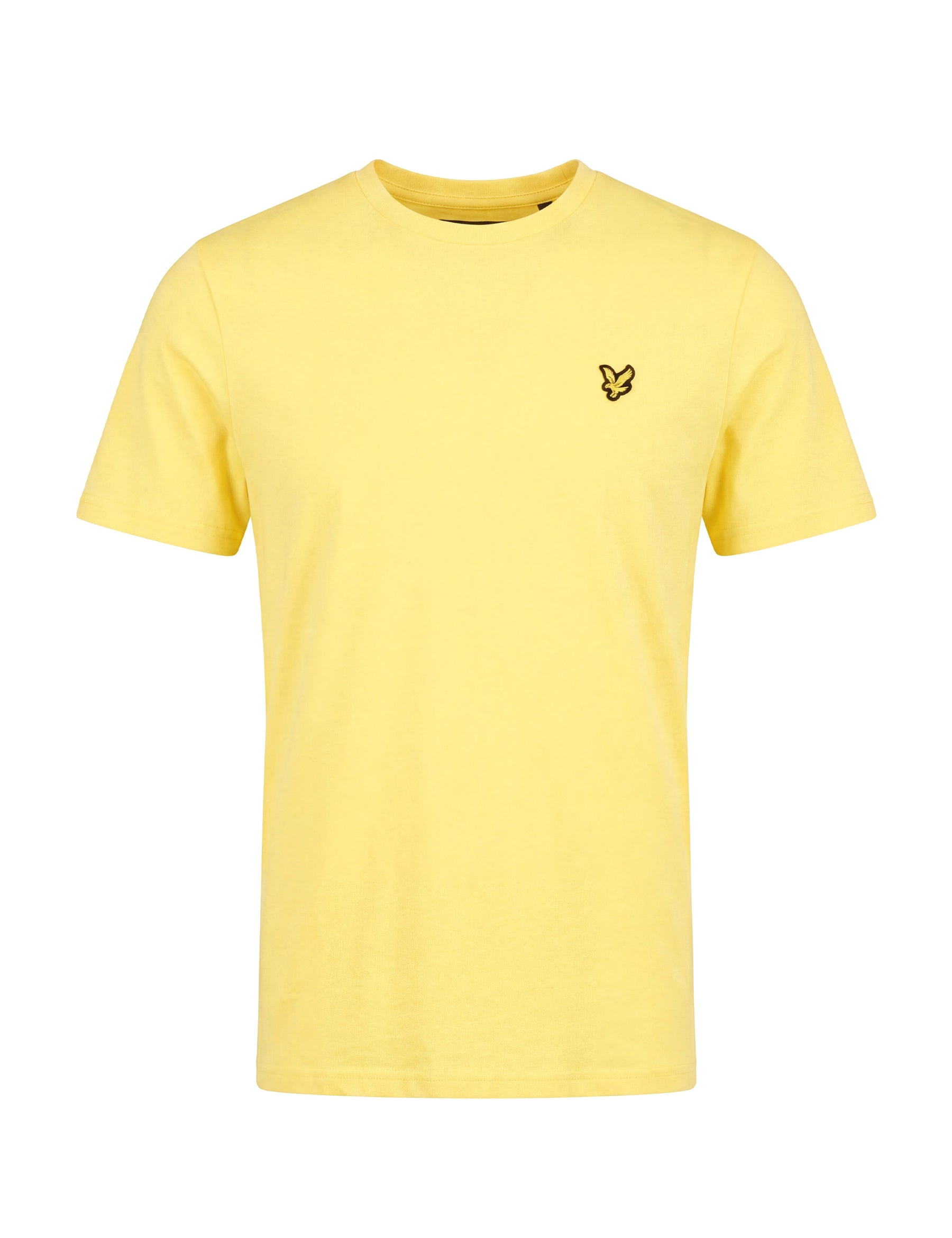 T-shirt Giallo Lyle & Scott