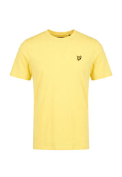 T-shirt Giallo Lyle & Scott