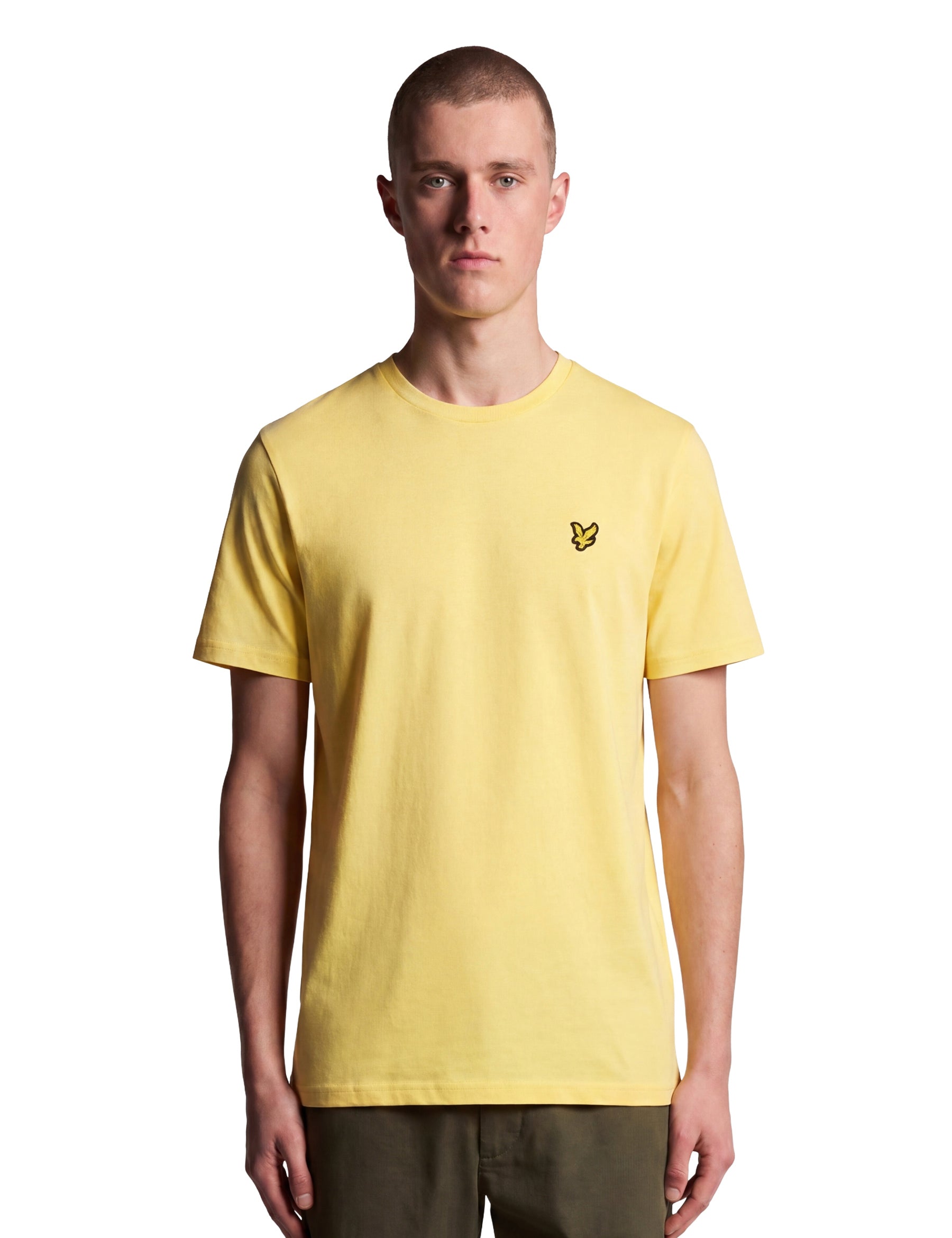 T-shirt Giallo Lyle & Scott