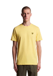 T-shirt Giallo Lyle & Scott