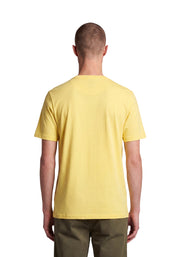 T-shirt Giallo Lyle & Scott