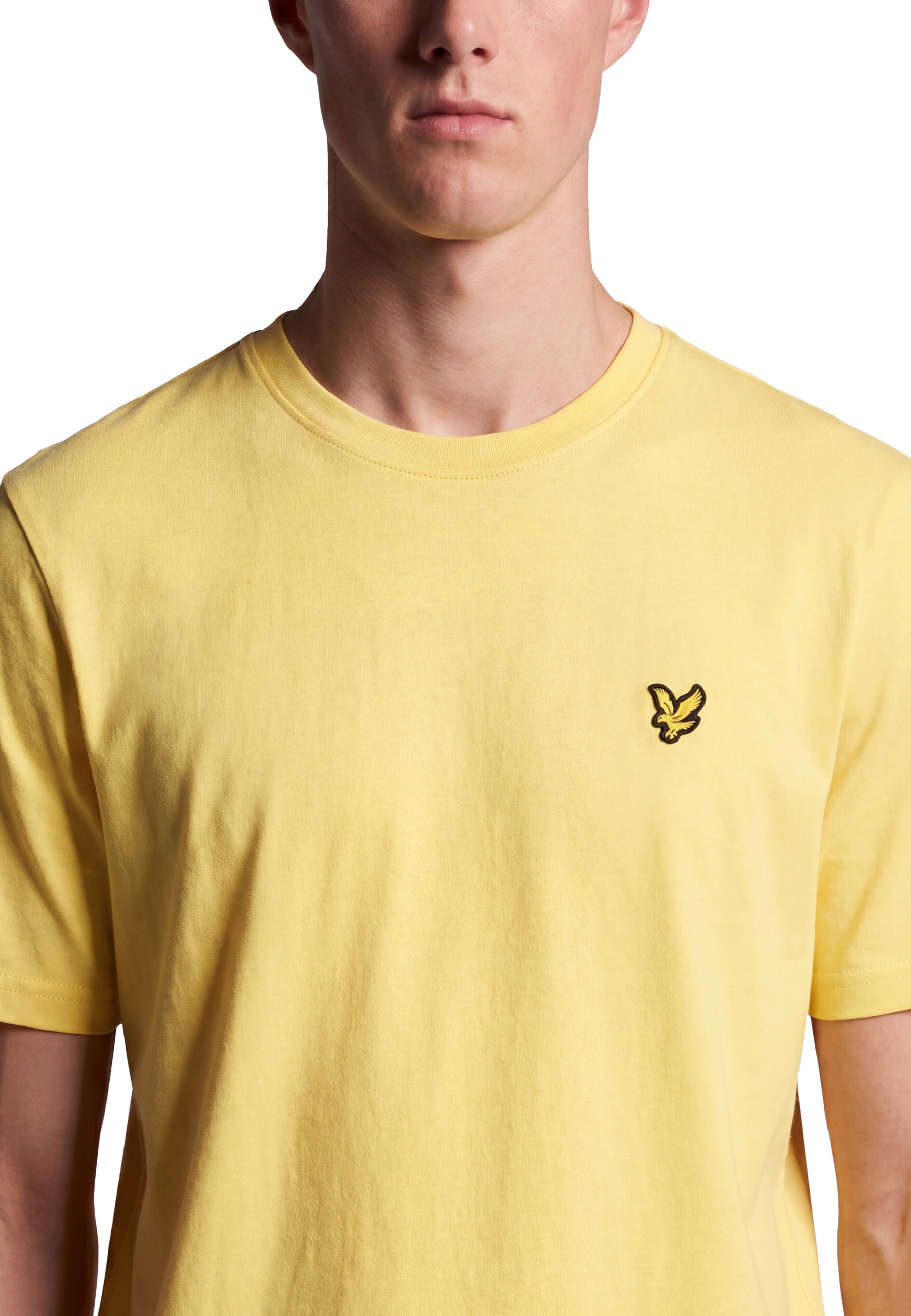T-shirt Giallo Lyle & Scott