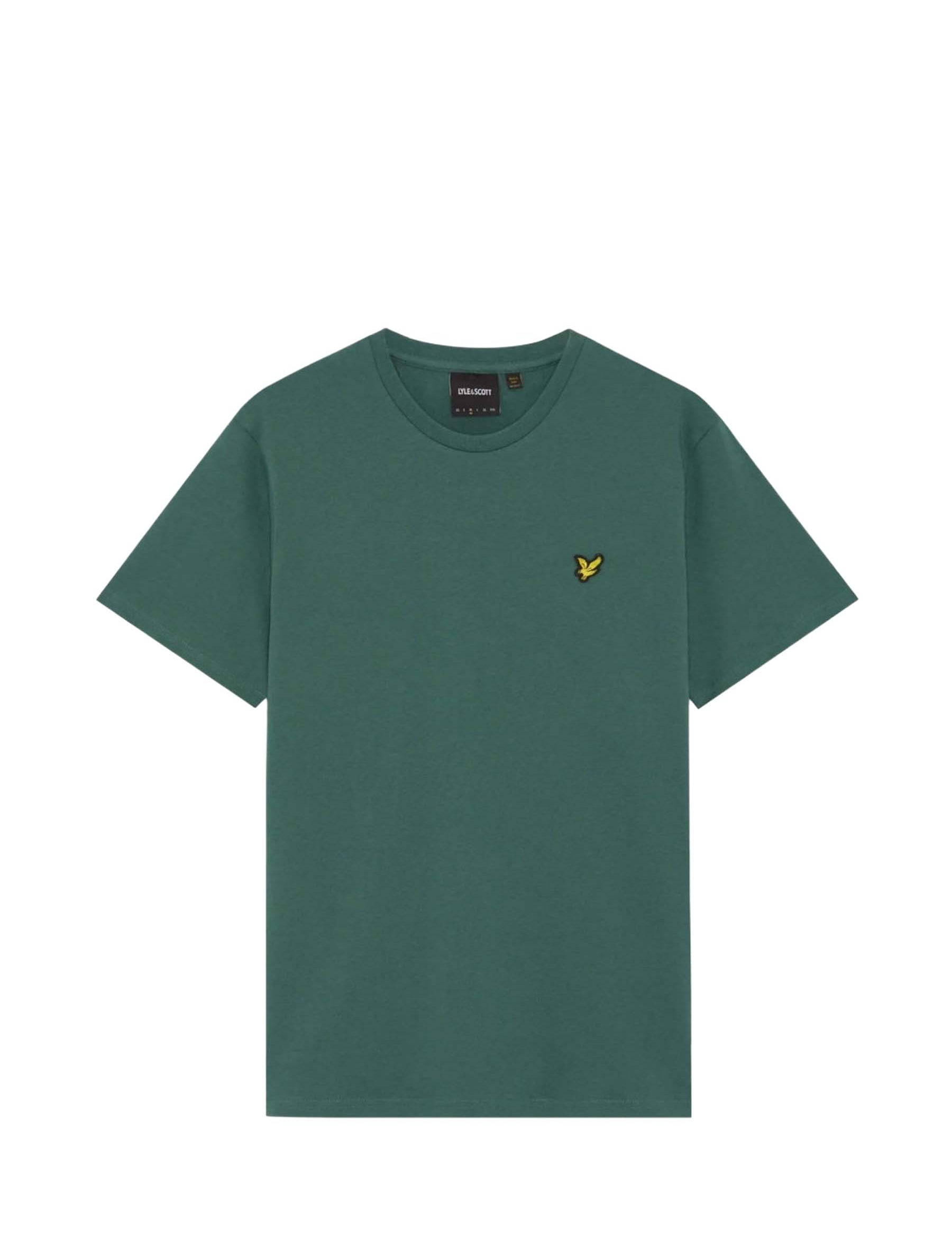 T-shirt Verde Scuro Lyle & Scott