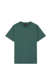 T-shirt Verde Scuro Lyle & Scott