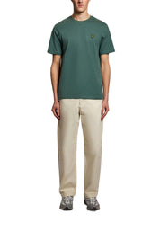 T-shirt Verde Scuro Lyle & Scott