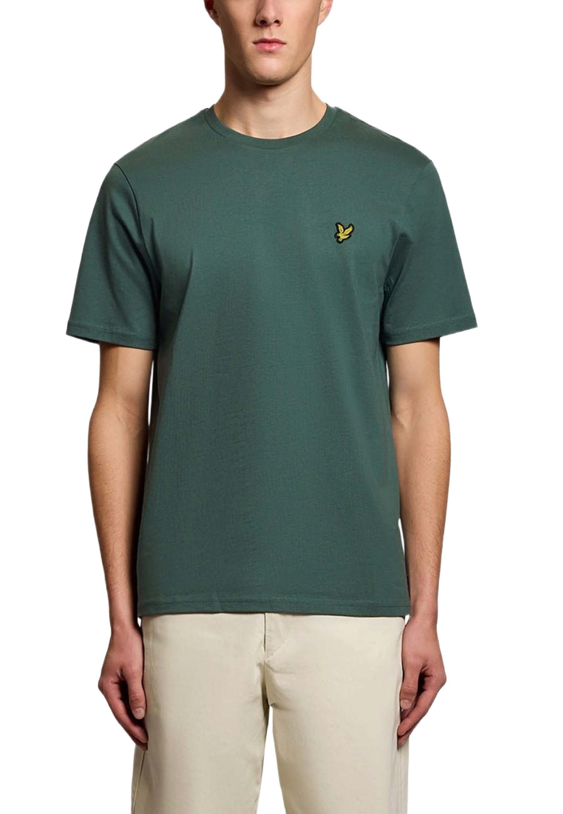 T-shirt Verde Scuro Lyle & Scott