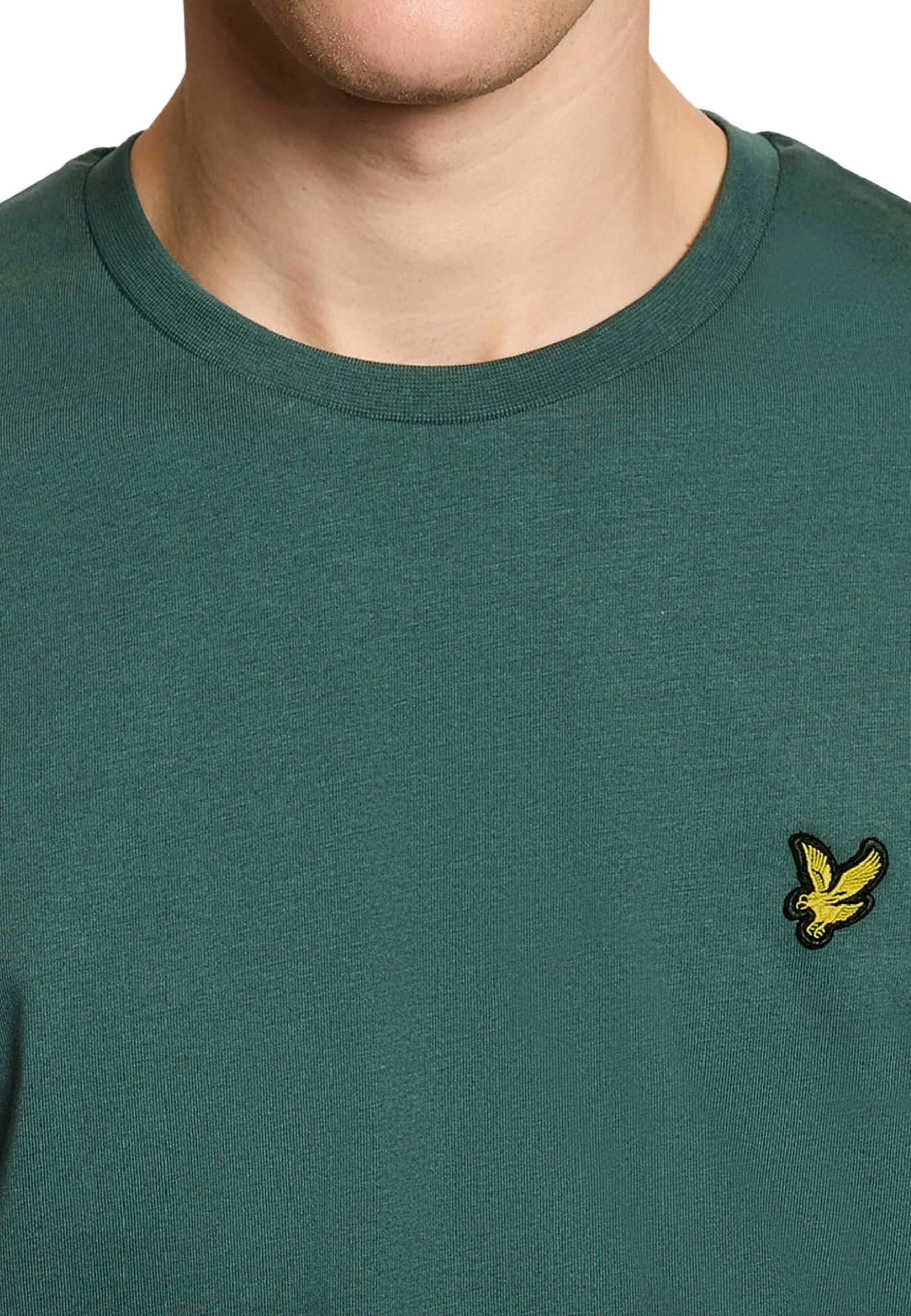 T-shirt Verde Scuro Lyle & Scott
