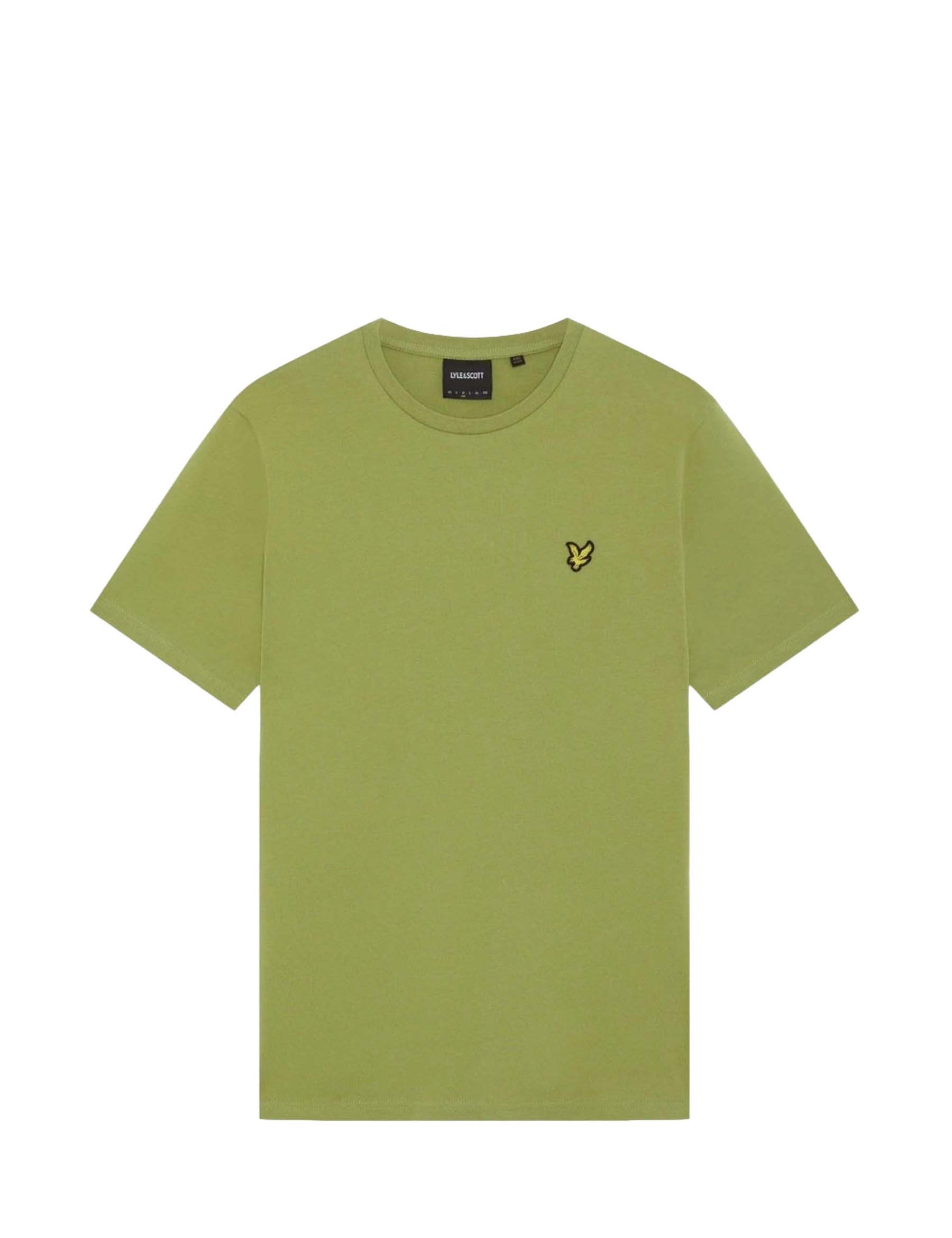 T-shirt Verde Chiaro Lyle & Scott