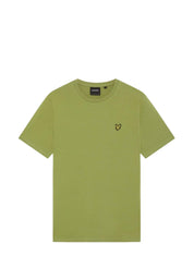 T-shirt Verde Chiaro Lyle & Scott