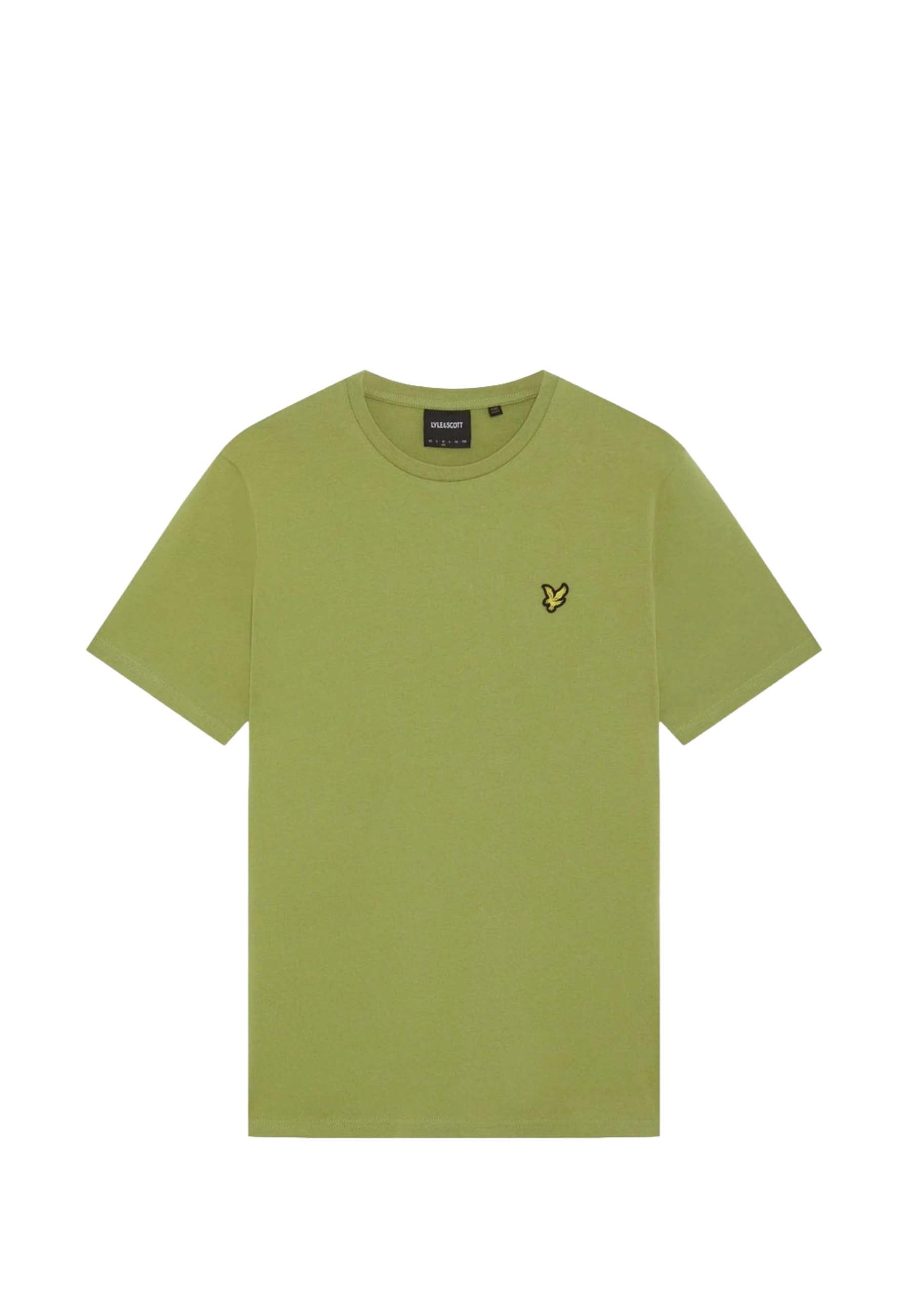 T-shirt Verde Chiaro Lyle & Scott