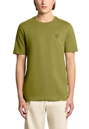 T-shirt Verde Chiaro Lyle & Scott