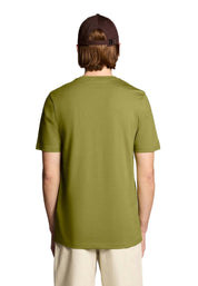 T-shirt Verde Chiaro Lyle & Scott