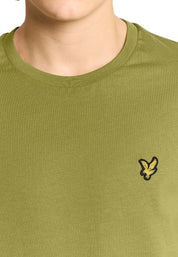 T-shirt Verde Chiaro Lyle & Scott