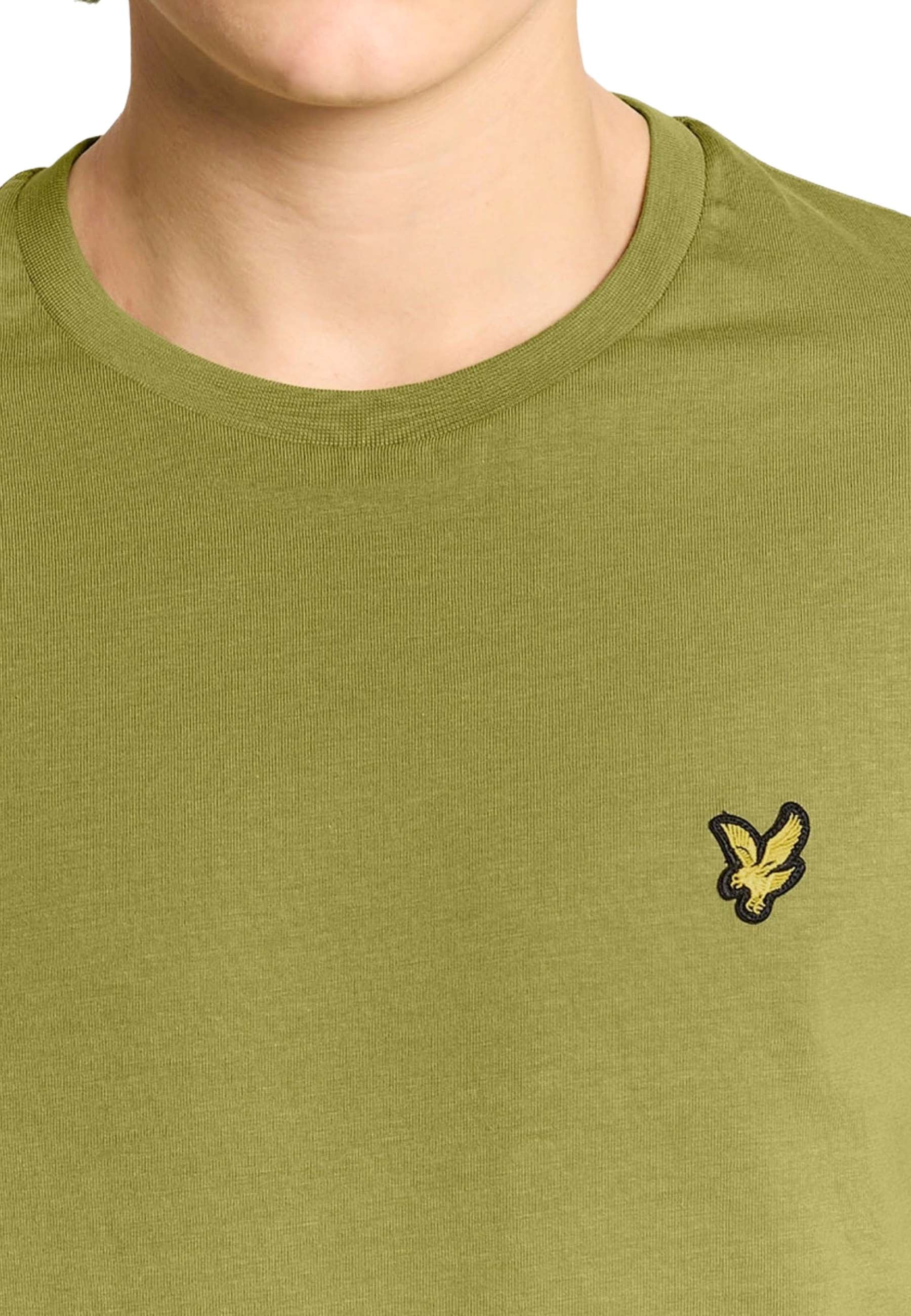 T-shirt Verde Chiaro Lyle & Scott