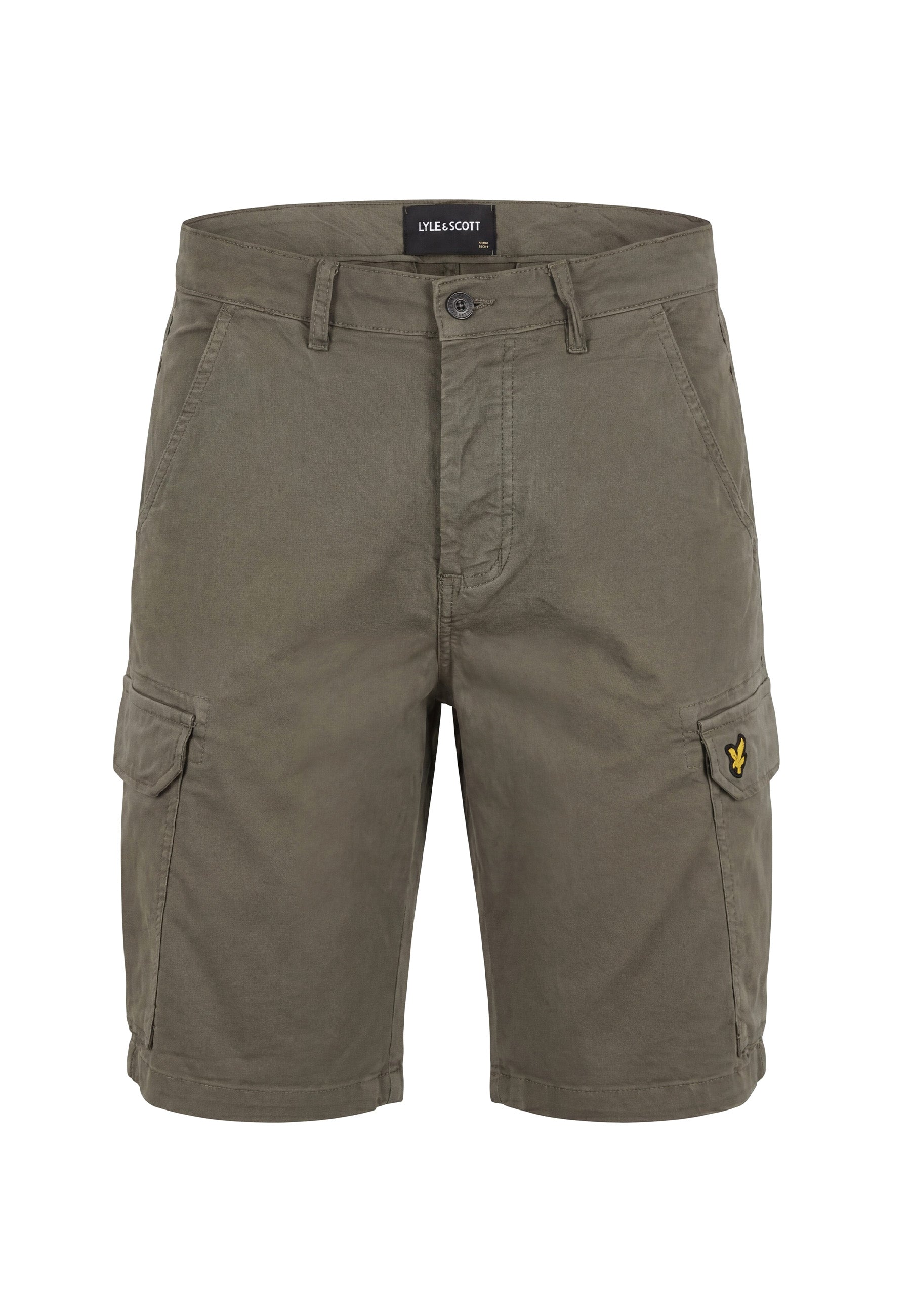 Bermuda Verde Militare Lyle & Scott