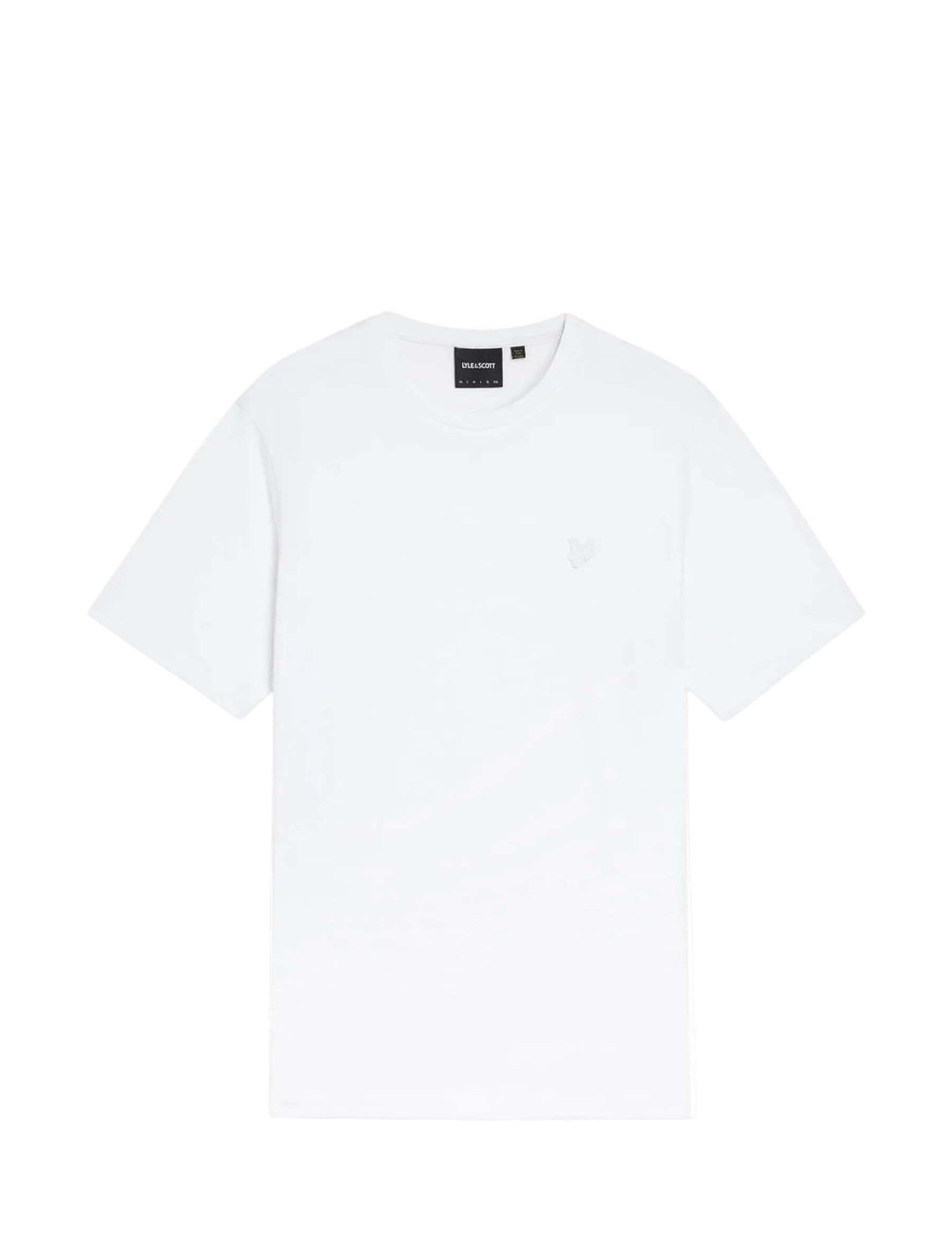 T-shirt Bianco Lyle & Scott
