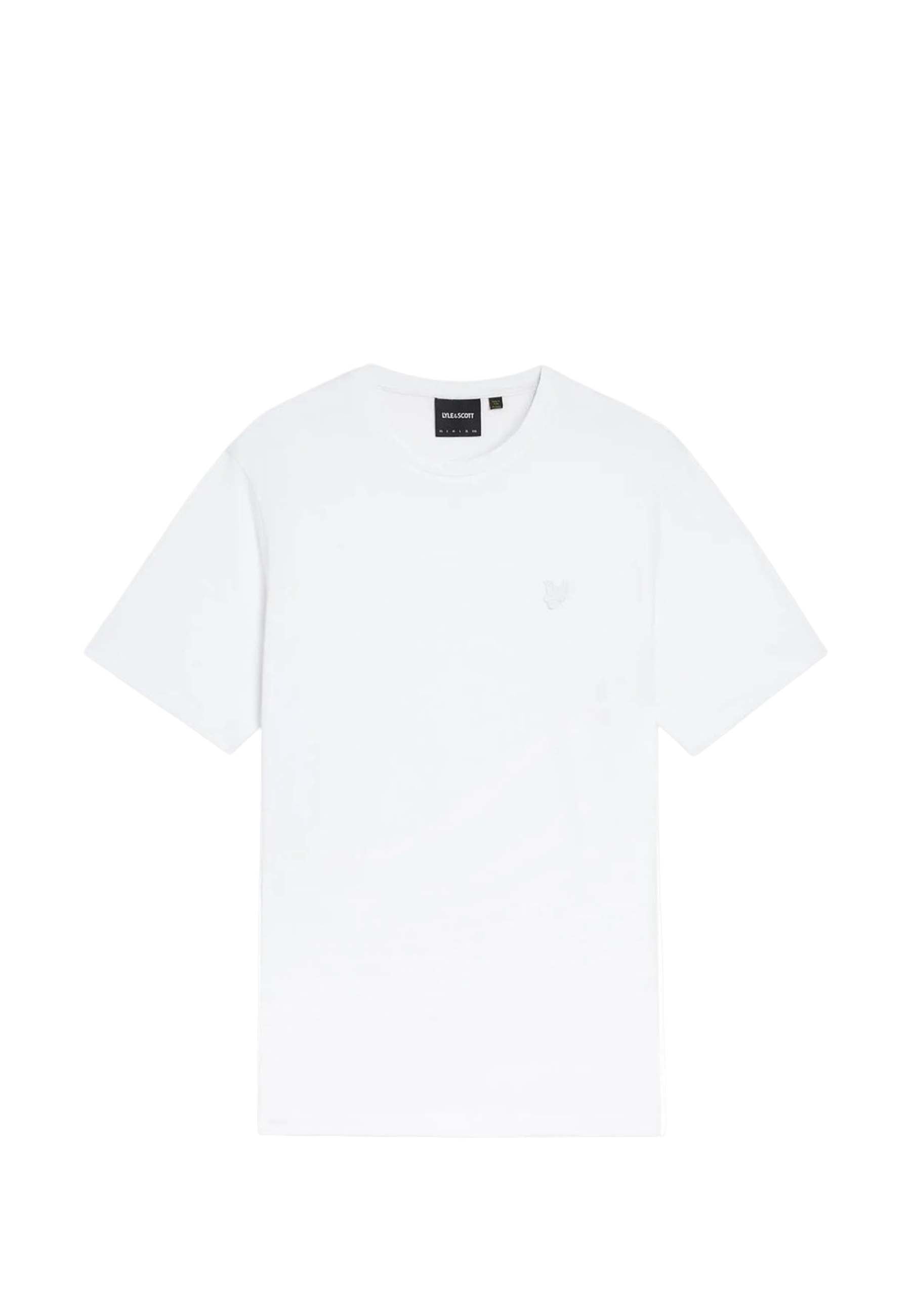 T-shirt Bianco Lyle & Scott