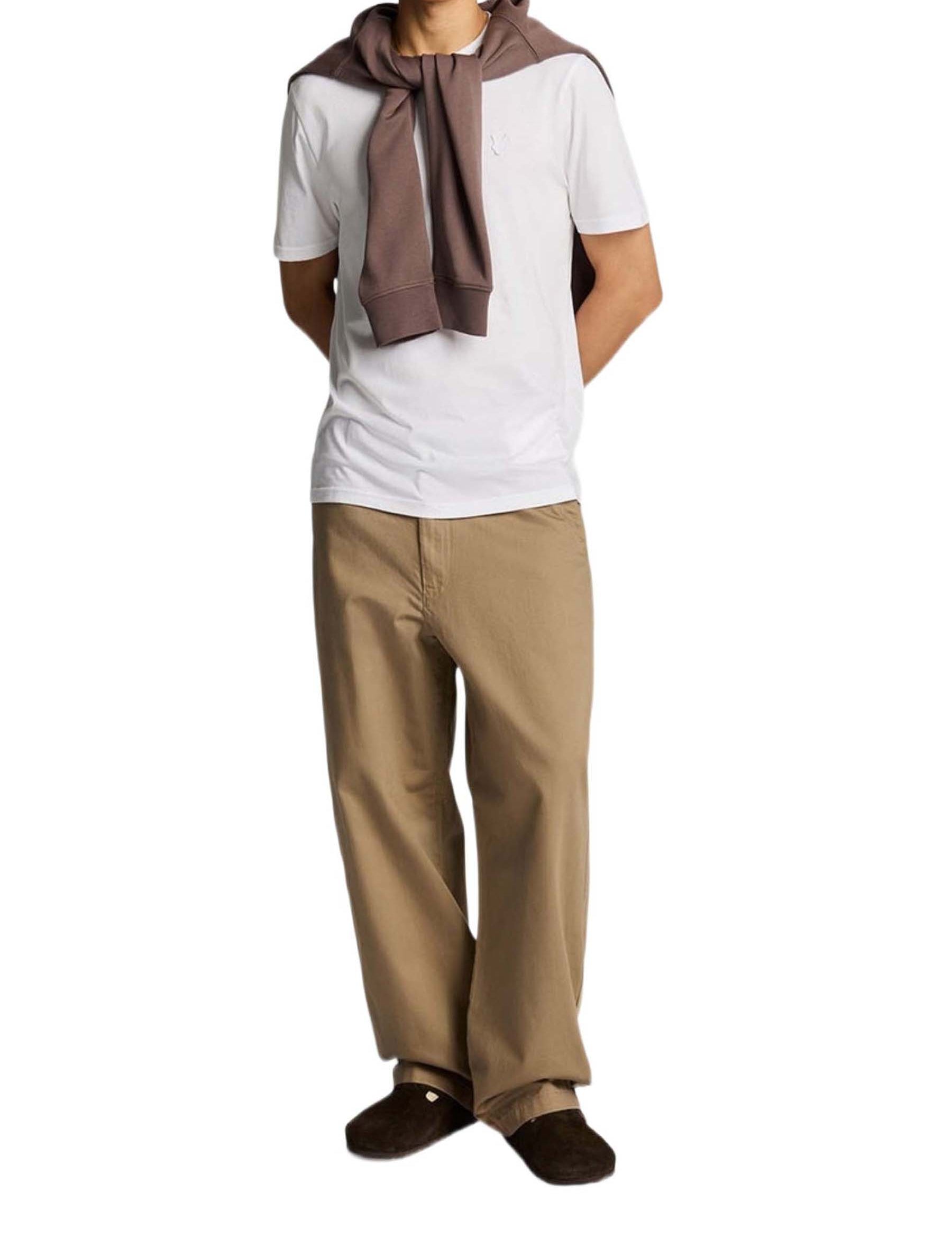 T-shirt Bianco Lyle & Scott