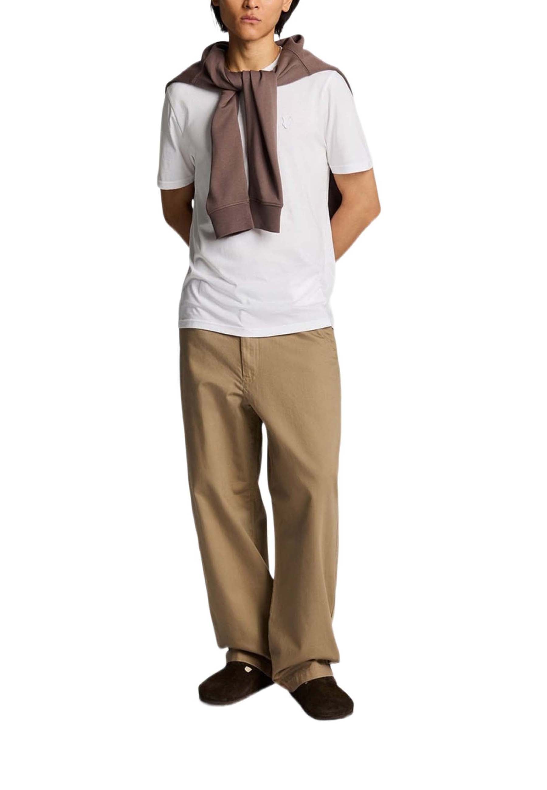 T-shirt Bianco Lyle & Scott