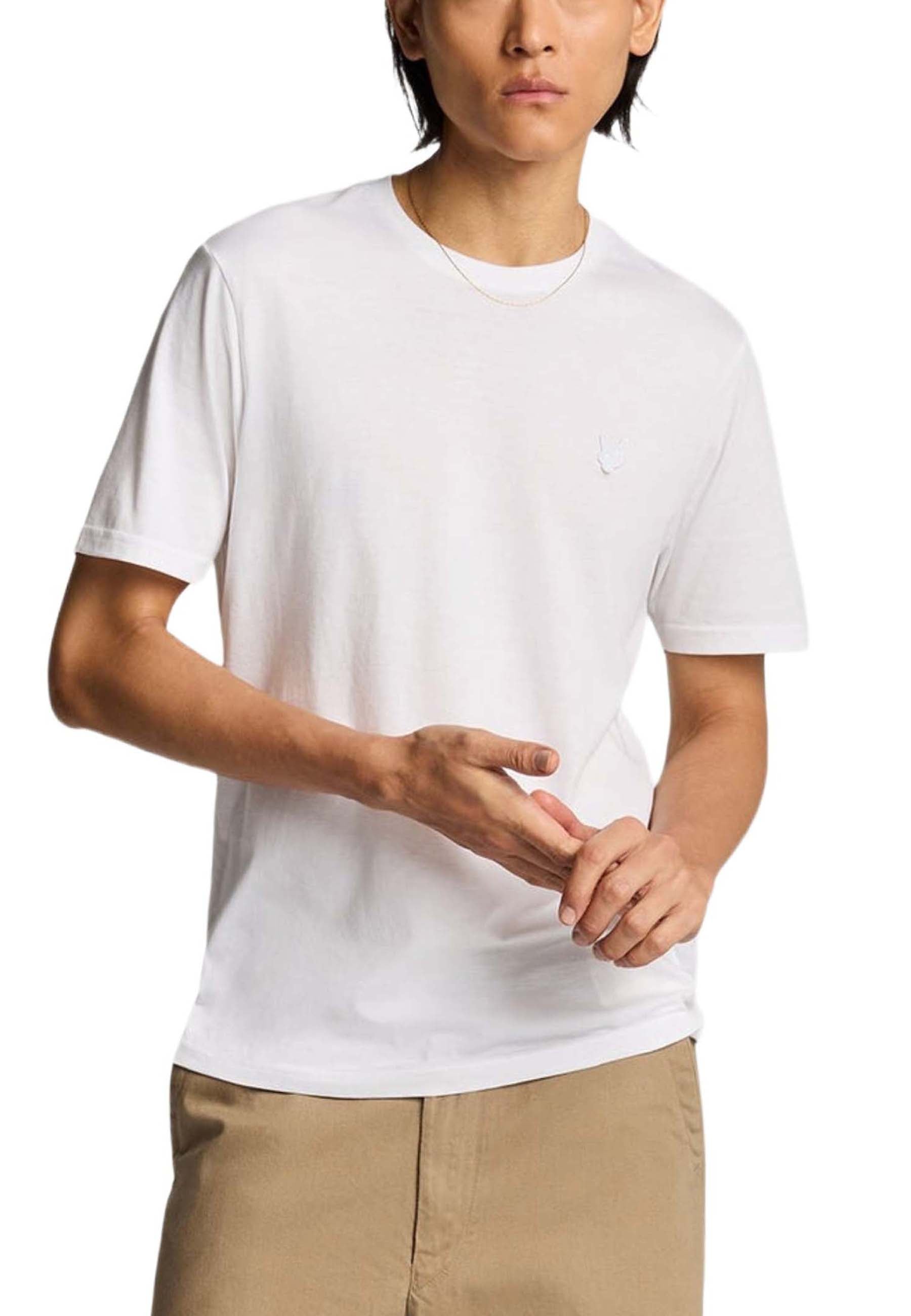 T-shirt Bianco Lyle & Scott