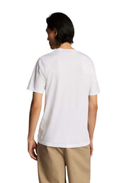 T-shirt Bianco Lyle & Scott