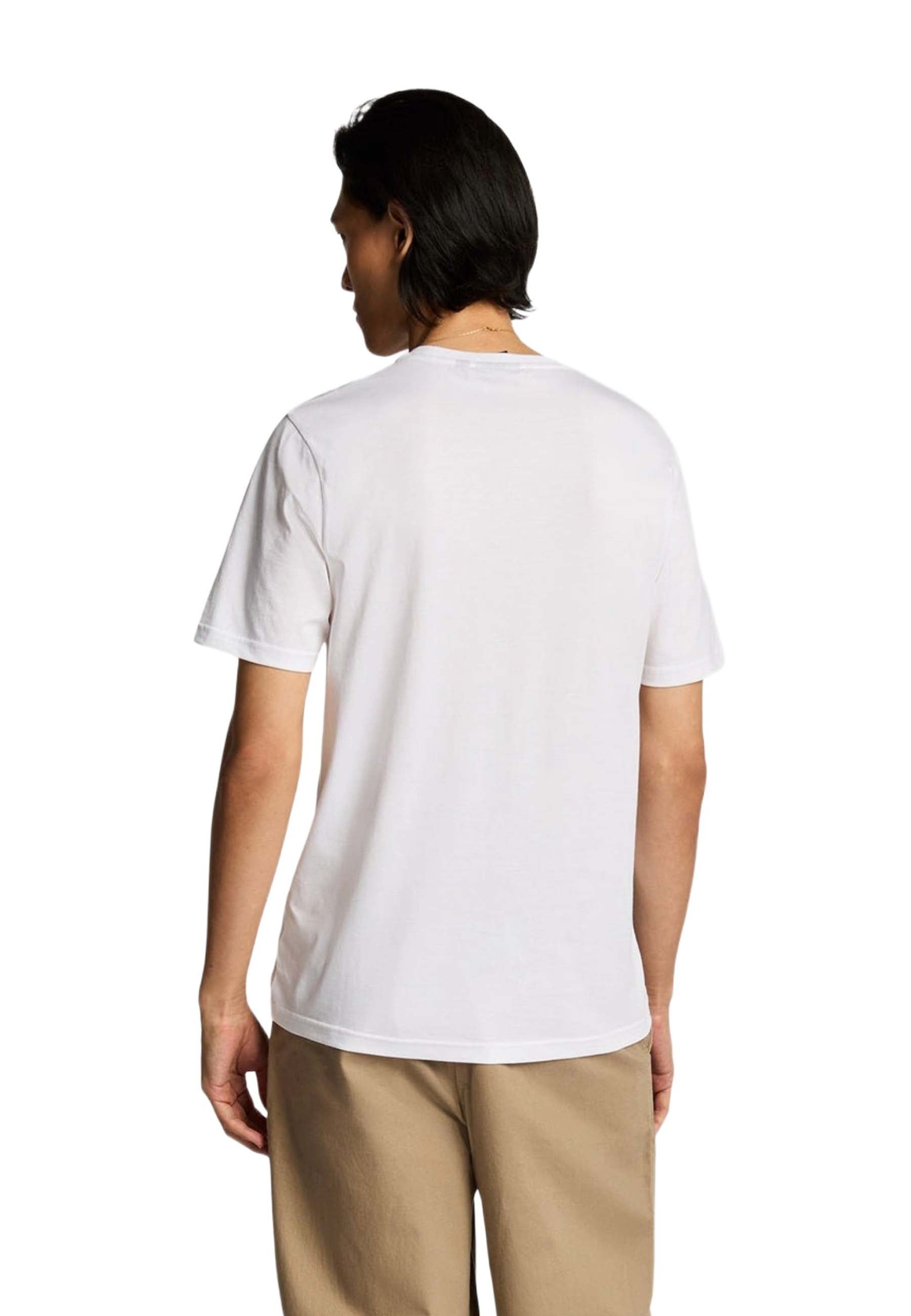 T-shirt Bianco Lyle & Scott
