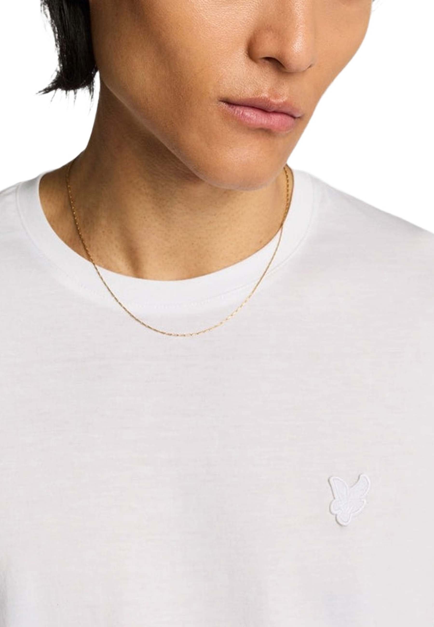 T-shirt Bianco Lyle & Scott