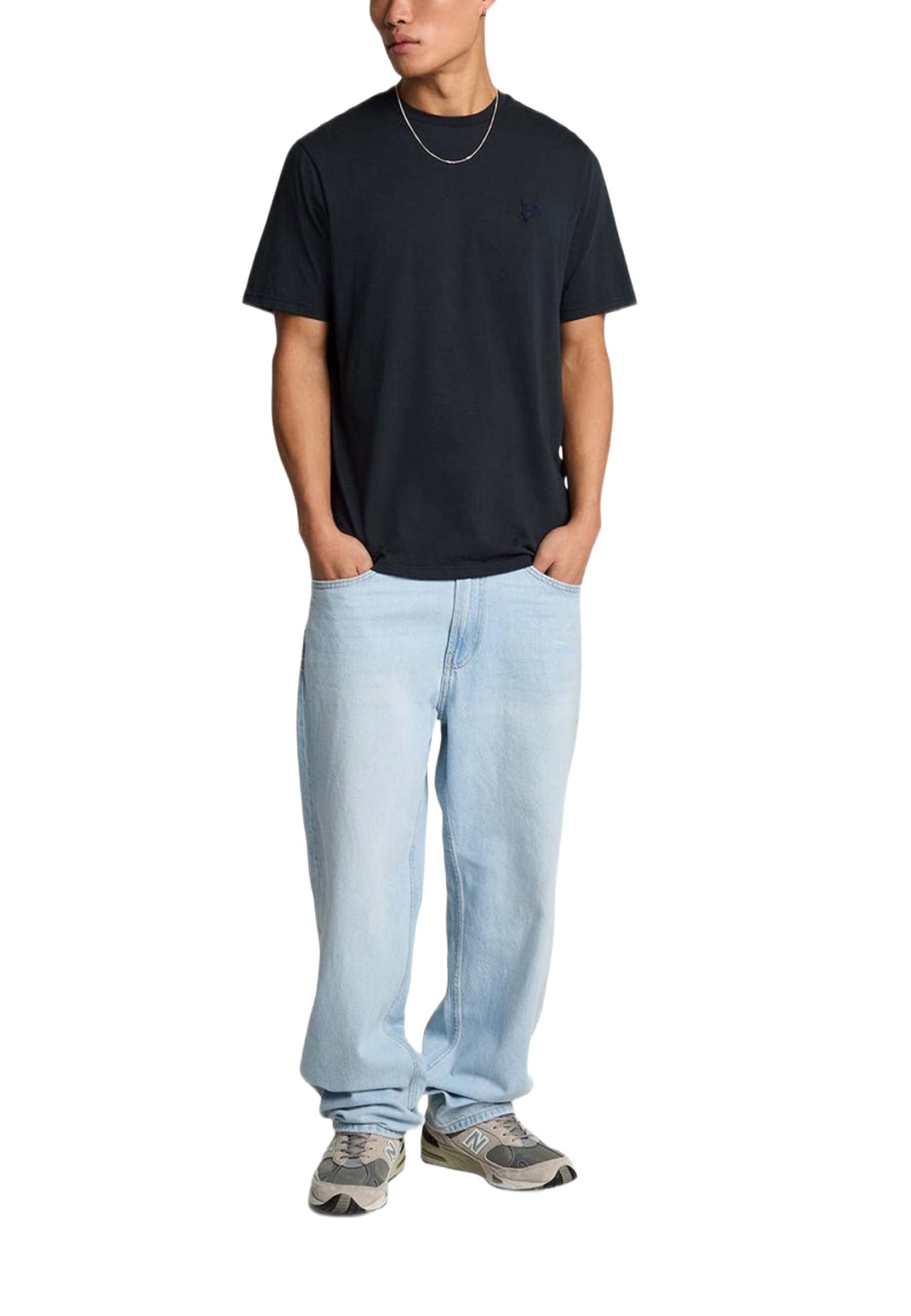 T-shirt Blu Lyle & Scott