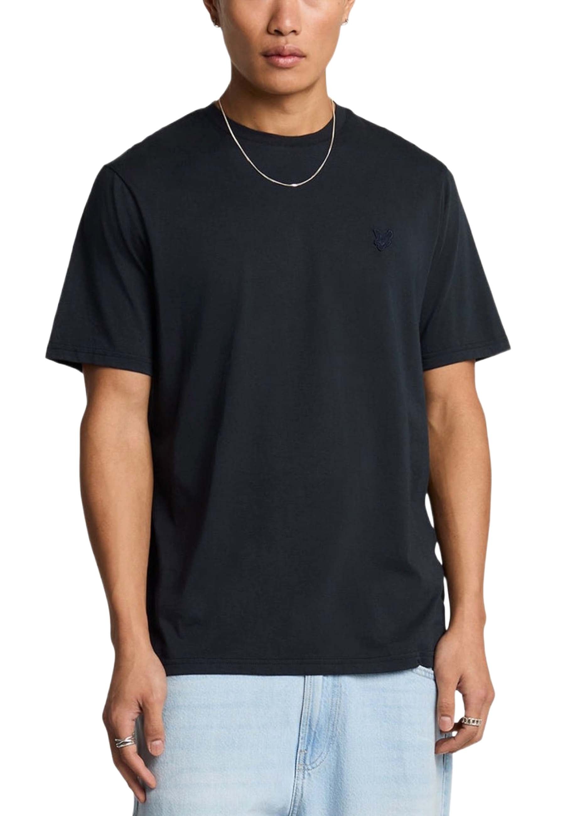 T-shirt Blu Lyle & Scott