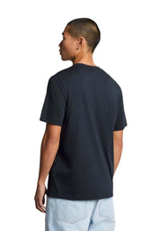 T-shirt Blu Lyle & Scott