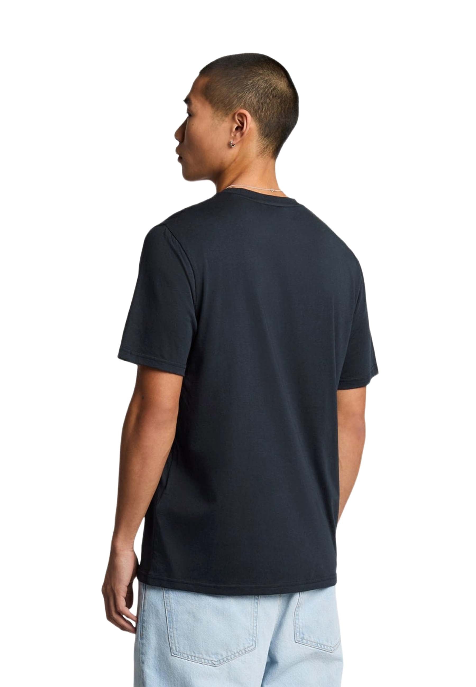 T-shirt Blu Lyle & Scott