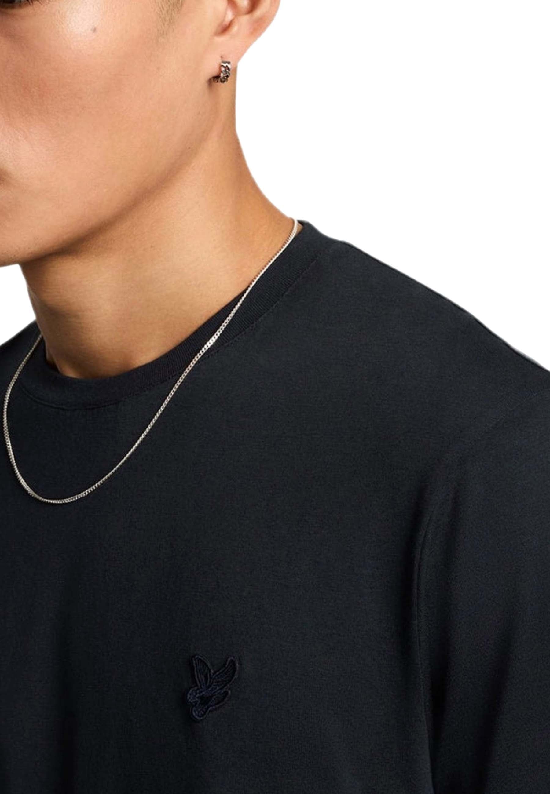 T-shirt Blu Lyle & Scott